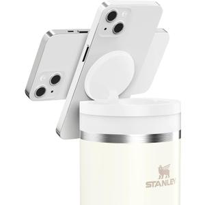 Phone Holder with Magnetic for Stanley Quencher H2.0 FlowState 40 OZ Tumbler Lids for Stanley Cup Accessory for Gym Office Home Car