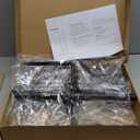 2 Pack String Light Poles for Outside, Heavy-Duty Metal Light Poles for Outdoor String Lights with Fork, Adjustable Lighting Accessories for Patio Decor Backyard Yard Pergola Garden Decorations