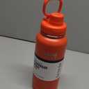 Takeya Sport 32 oz Triple-Insulated Stainless Steel Water Bottle, Spout Lid  Leakproof, Sweatproof, BPA-Free, Keeps Drinks Cold 36 Hrs, Hot 14 Hrs  Crimson