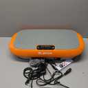 Vibration Plate Exercise Machine for Weight Loss Fitness Equipment, Vibration Plate Platform for Home Fitness, Lymphatic Drainage Shaking Full Body Shaker 99 Adjustable Speeds, Orange