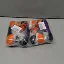 2 x Halloween Tree Ornaments Hanging, Halloween Tree Decorations and Ornaments for Home Party Indoor Decorations