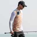 KastKing UPF 50 Fishing Shirts for Men, Long Sleeve Fishing Hiking Shirt, Breathable Moisture Wicking, Sun Shirts for Men (Large)