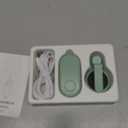 Remote Control Page Turner for Kindle Paperwhite Oasis Kobo eReaders, Kindle Clicker Page Turner Accessories for iPhone, iPad, Android Tablets Reading Novels, Camera Video Record&Shutter Selfie (Green)