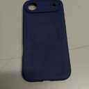 Miracase Magnetic for iPhone Air Case, Compatible with MagSafe, Integrated Silicone Camera Control Cover, 3.0mm Thicken Shockproof Drop Protection Phone Case for 17 Air,Dark Blue