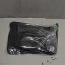 Hoolcar Rear Door Storage Pockets Side Organizer Bag Door Net Pocket Replacement Compatible with Jeep Wrangler JK JKU 2011-2017, Interior Storage Expansion Accessories, 2PCs