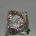 PTDECOR Flower Dog Collar with Bow Tie, Metal Buckle, Multi Size, Adjustable Floral Leaves Collar for Medium Dogs (Medium)