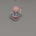 GAOY Mini UV Light for Gel Nails, Small Nail Cure Light, Eggshell LED Nail Lamp, USB Nail Dryer for Fast Curing, Pink