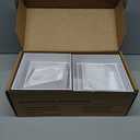 8 Buffet Risers with Mini Signs, Buffet Table Risers and Stands, Acrylic Cube Display Box for Catering Party Table Food Display, Dessert, Cakes - White, Set of 8 Boxes