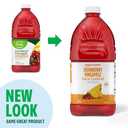 4 x Amazon Grocery, Cranberry Pineapple Juice Cocktail, 64 Fl Oz (Previously Amazon Fresh, Packaging May Vary)