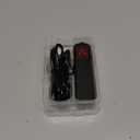 Hidden Camera Detectors, Spy Camera Detectors, Signal Scanner, Hidden Device Finder for Hotels Car Office Home Travel, 5 Levels Sensitivity 4 Modes, 25H Working Time (Black)