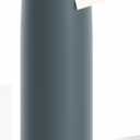 LARS NYSM Stainless Steel Insulated Water Bottle 12oz 17oz 25oz 34oz 51oz | Insulated Thermo Flask for Hot and Cold Beverages | Leakproof Drinking Bottle (Stone Blue, 25.4oz)
