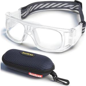 "N/A" Sports Goggles Glasses Men Racquetball Basketball Football Eyewear Protective Glasses Shock Collision Lens Replaceable