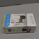 myQ Smart Garage Door Video Keypad with Wide-Angle Camera, Customizable PIN Codes, and Smartphone Control Take Charge of Your Garage Access Works with Chamberlain, Lift Master and Craftsman openers, White