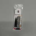 Mosonio Compatible with Apple Watch Band 38mm 40mm 41mm 42mm 44mm 45mm 46mm 49mm with 2 Pack Case Women, Jewelry Replacement Metal Bands Strap with Bling PC Protective Case for iWatch Ultra SE Series 11/10/9/8/7/6/5/4/3/2/1 (Black)