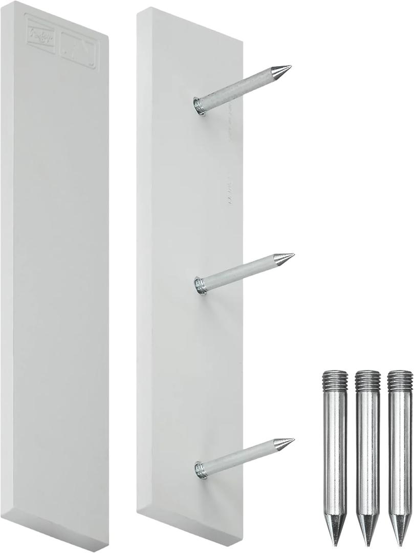 Rawlings | Spiked Pitching Rubber | Durable Rubber Construction | Portable & Practice Ready | 24" Official Size