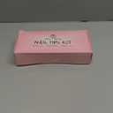 Beginners Nail Kit Acrylic Set: Professional Ultra-fine Acrylic Powder Kit with Everything - Starter Set with 600 Nail Tips Glitter Powder Nail Glue & Remover - Nail Art Supplies for DIY Home Salon