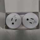 EIGHTREE Smart Plug, Smart Home WiFi Outlet Compatible with Alexa & Google Home, Smart Socket with Remote Control & Timer Function, 2.4GHz WiFi Only