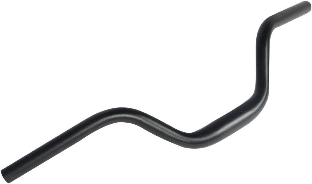 SENQI Road Bicycle MTB Handlebar Comfortable Fixed Gear Handlebar M Aluminum Alloy Riser Bar (25.4mm x 580mm, 31.8MM x 610mm,31.8MM x 650mm)