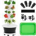 SPECILITE Hydroponics Growing System Kit, Hydroponic Tower, 5 Tiers 20 Pods