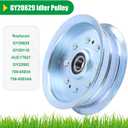 AUC17621 Idler Pulley John Deere Replaces 756-05034A Idler Pulley, GY20629, GY22082, GY20110 for John Deere D140 Z225 L130 D170 D130 LA145 L110 LA115 L120 E140 D110 LA105 S100 LA130 S170 Decks