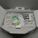 Security Cameras Wireless Outdoor-Solar&Battery Powered 2K 2.4G Cameras for Home Security, Instant Alert, AI Human Detection, Color Night Vision, 2-Way Talk, SD Storage, Work with Alexa, Z1 4P