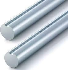 Hicarer 1 Pcs 1 in Round Keyed Shafting Keyed Shaft, Keyway: 1/4" x 9/64", 3ft Length, 1045 Carbon Steel