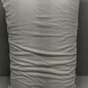 100% Natural Talalay Latex Pillow with Removable Cotton Cover, Medium Soft Queen Size Bed Pillows Provide Head Support, Helps Relieve Pressure, for Side Back Stomach Sleeper