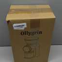 Coffee Grinder Electrical, Conical Burr Coffee Beans Grinder with 30 Grinding Settings, Touchscreen Burr Mill Grinder for Home Use with 2-12 Cups