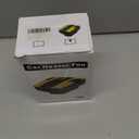 Car Heater, 12V Portable Heater for Car Fast Heating Defogging & Defrosting, 2-In-1 Heating & Natural Wind Car Defroster, 360 Rotary Portable Car Heater with Automatic Power-off Protection