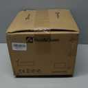 Hon&Guan 8 Inch PVC 25 FT Flexible Duct with Adjustable Rope and D-Shaped Rings, Suitable for Free Hanging and Utility Blower Exhaust Fan Support