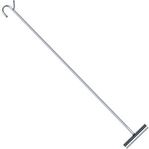 Heavy Duty 5th Wheel Pin Puller, 32" Solid Steel Chrome Plated Fifth Wheel Puller Hook, 1 Pack