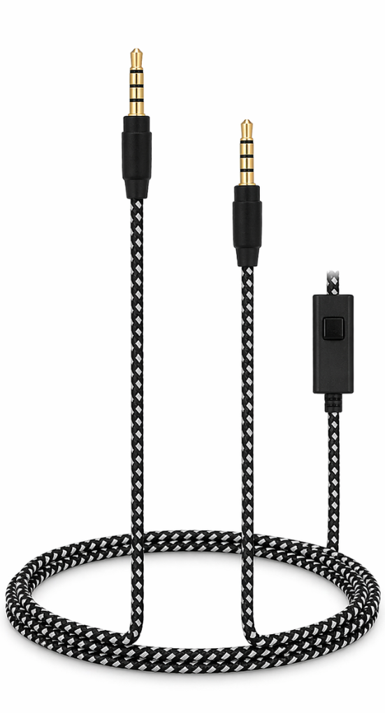 Z Gear 4ft Auxillary Audio cable For 3.5mm Audio