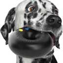 Goughnuts — Dog Toys for Aggressive Chewers | Virtually Indestructible Dog Toys for Breeds Such as Pit Bulls and German Shepherds | Heavy Duty Dog Toy | Rubber | Extra Large