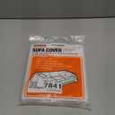 U-Haul Sofa Covers - 2 Pack  Plastic Moving and Storage Covers for Couches Up to 8 Long  134 x 42 Covers  Water Resistant
