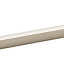 Moen YG5118NL Bathroom Safety 18-Inch Stainless Steel Transitional Bathroom Grab Bar, Polished Nickel