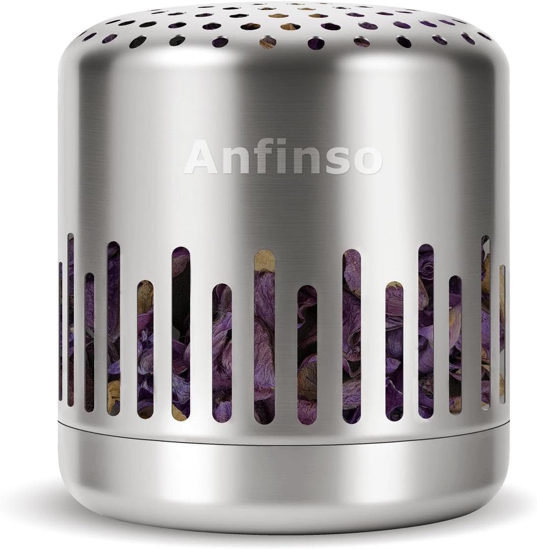 Scent Diffusers, Long Lasting Car Air Freshener & Home Odor Eliminator, Scented Sachets Deodorizer, Fragrance Air Diffuser for Closets, Drawers, Basement, Smoke, Home