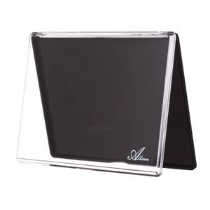 Allwon Large Empty Magnetic Transparent Plastic Makeup Palette for Eyeshadow Lipstick Blush Powder (9 Ounce (Pack of 1))