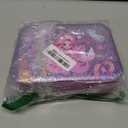 Kids Makeup for Toddlers Toys, Washable Make Up Set Non-Toxic Mermaid Toys for Girls, Kids Hair, Nail Polish, Brushes, Purse Accessories, Princess Christmas Birthday Gift Toys for Girls 3+