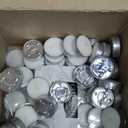 Candle Lite 4231595 Tea Light Candles, Count of 50. - Quantity 6 Pack of 2
