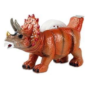 Dinosaur Desk Tape Dispenser - Cute Desktop Tape Holder for Office