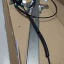 Front Passenger Side Power Window Regulator with Motor for 2003-14 Ford E-150 E-250, 1992-02 E150 E250 Econoline Van, 03-05 E350 Club Wagon, 92-98 E350 Econoline, 1999-14 E350 Super Duty, Right