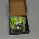 Running Lights for Runners, 500 Lumens Running Light with 45 Adjustable Tilt, 360 Reflective Vest & IPX4 Waterproof Rechargeable Light Up Gear for Night Walking/Cycling/Jogging/Hiking