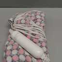 Pasonio XL Full Weighted Heating Pad for Back Pain, Cramps, Relief - - 2.3lb Large Electric Heat Pad for Neck and Shoulders - Hot Heated Pad with Auto Shut Off, Stay on- (XL 12"x24" Pink) - PYQ0F