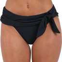 Sunshine 79 Womens Sash Hipster Bikini Swimsuit Bottom 2