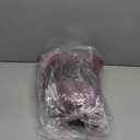 PRETTYGARDEN Womens Hoodies Cropped Fleece Sweatshirts 2025 Fall Fashion Quarter Zip Pullover Long Sleeve Tops Winter Clothes (X-Large, Burgundy)