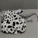 Dalmatian Dog Sweater Bow Tail Nose Large Costume
