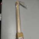 Pelopy 42" Sod Staple Driver Garden Stakes Installer Wood Sod Staple for Landscape Fabric for Erosion Blankets, Turf, and Landscape Fabric