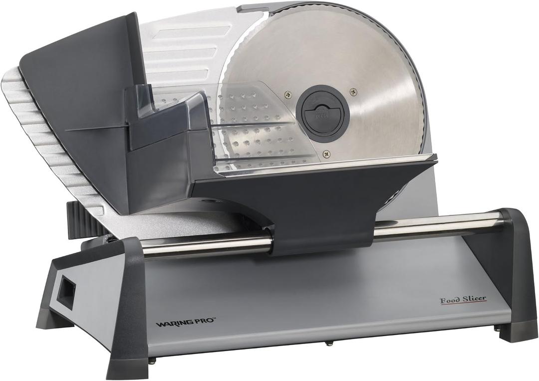 Waring Pro Professional Food Slicer, Stainless Steel