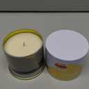 Illume Gardenia Soy Candle, Vanity Tin, White, 11.8 oz.