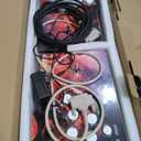 【36700 Games in 1】 Separate 3D WiFi Pandora's Box, Separate 2 in 1 Classic Arcade Game Console, 2 Joysticks, Support 3D, 1280x720 Full HD, Search/Save/Hide/Pause Game up to 4 Players